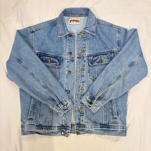 Vintage Wrangler Rugged Wear Denim Jacket